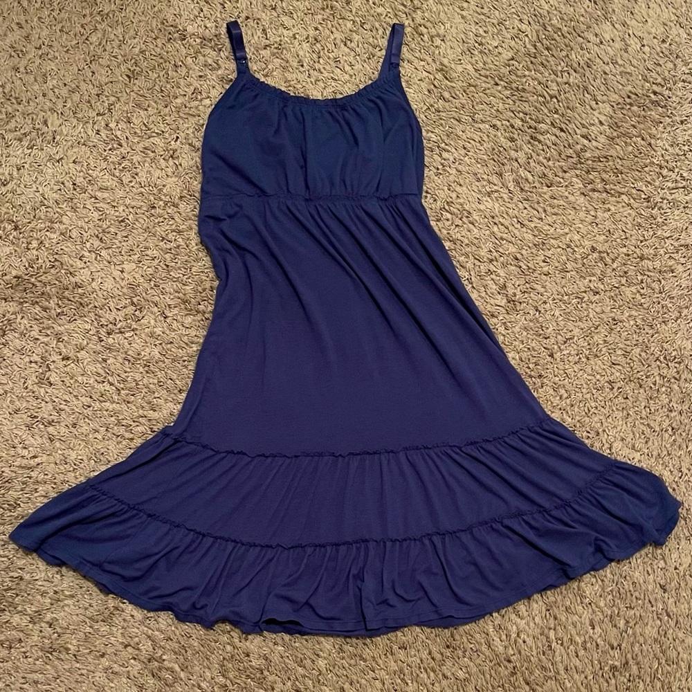Bump In The Night Maternity/Nursing Nightgown